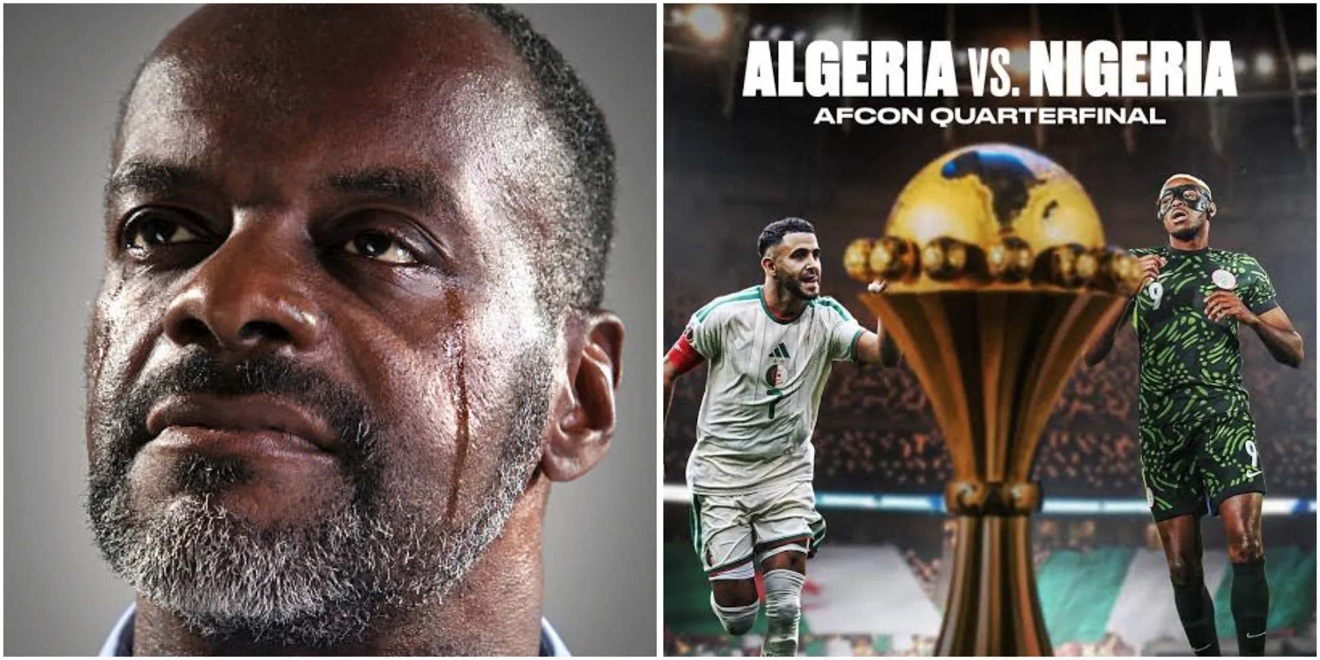 #AFCON: X user cries out over what he saw about Nigeria vs Algeria match in dream