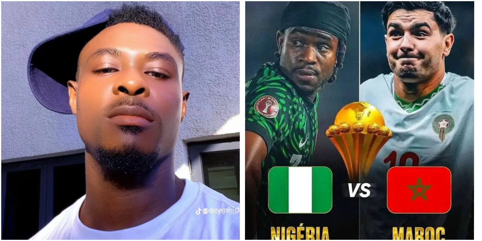 #AFCON: Man who forecasted correct scoreline for Algeria vs Nigeria match drops new prediction for Morocco vs Nigeria match