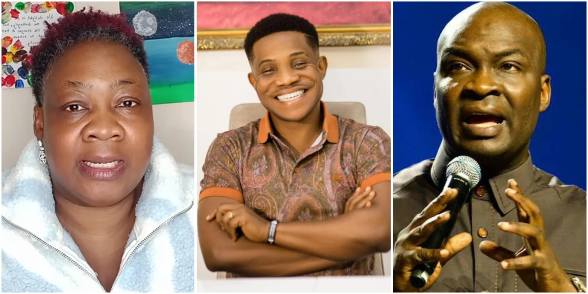 Comedienne Princess calls out Pastor Jerry Eze, Apostle Selman, others over single status, makes unexpected demand from them (Video)