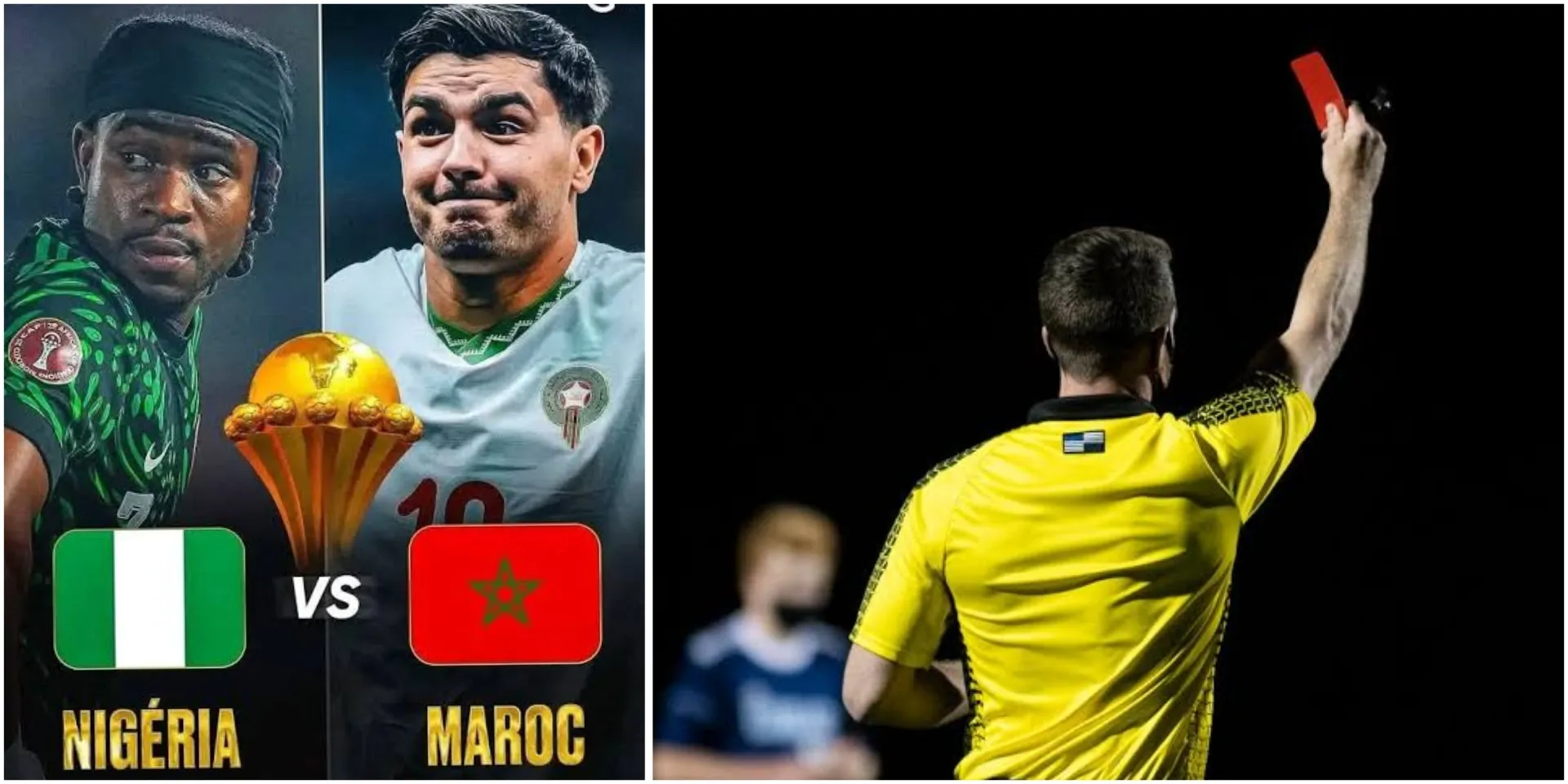 “We don finish” – Nigerians cry out as identity of referee to officiate Morocco vs Nigeria match gets revealed