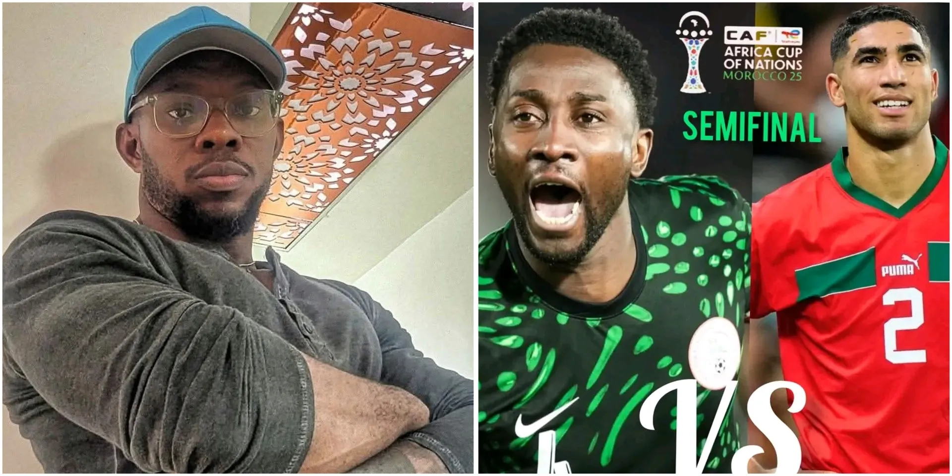 Man who predicted Osimhen would score header against Algeria alongside 10 matches reveals what will happen in Morocco vs Nigeria game