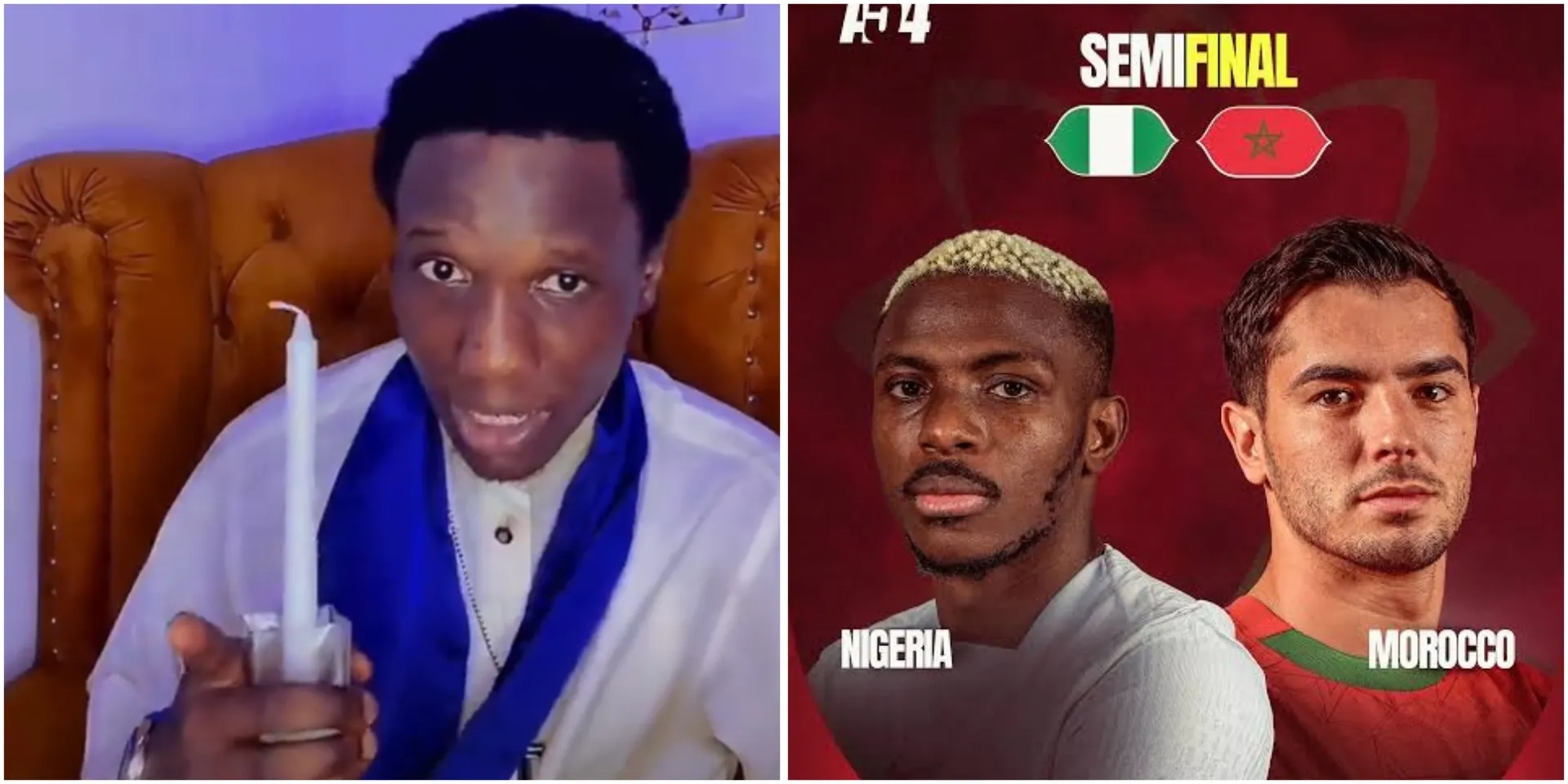 #AFCON: Evangelist drops prophecy on Nigeria vs Morocco match, reveals how many goals will be scored (Video)