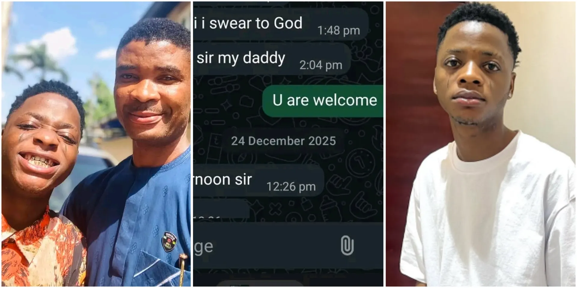 “I spoke with your dad”: Man releases last chat with Destiny Boy, shares what he knows about his health