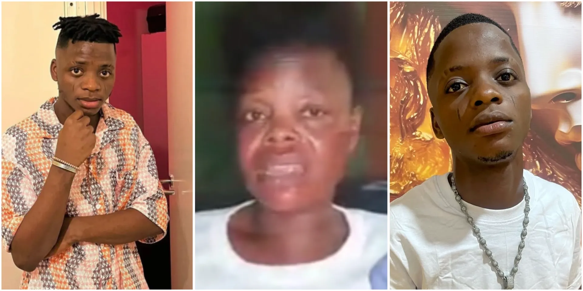 Destiny Boy’s mother drops bombshell, reveals strange thing that began happening to him after intiation by a herbalist (Video)