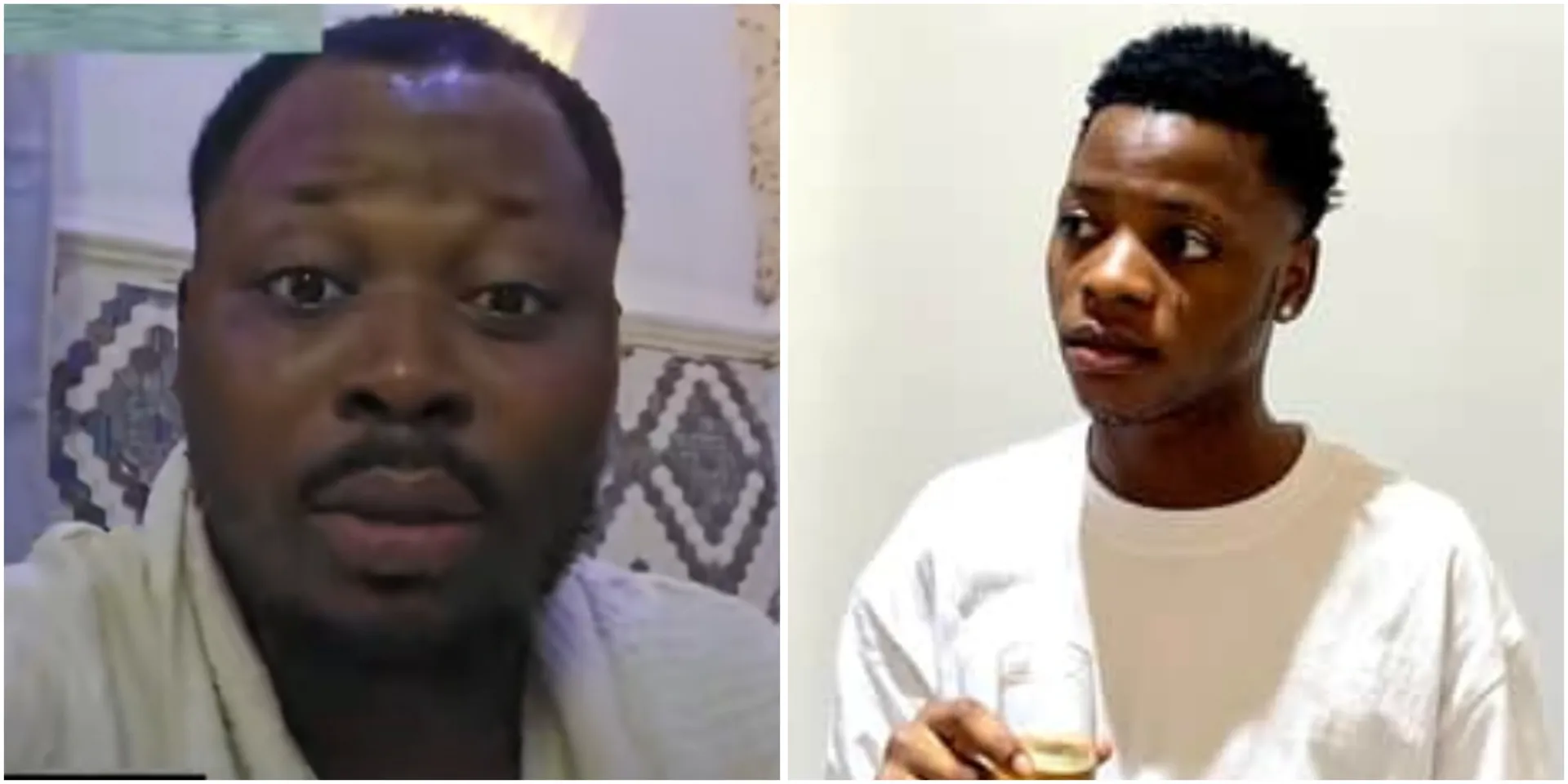 “The evidence is here”: Man claims Destiny Boy ‘kpaid’ himself, shares proof (Video)
