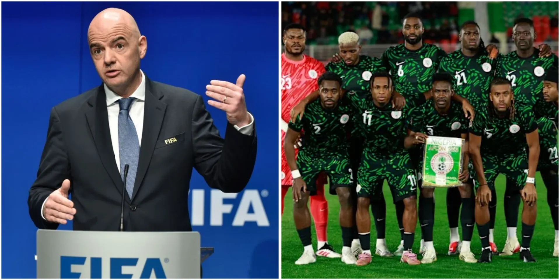 FIFA takes strong action after Nigeria’s match sparked uproar over refereeing issues