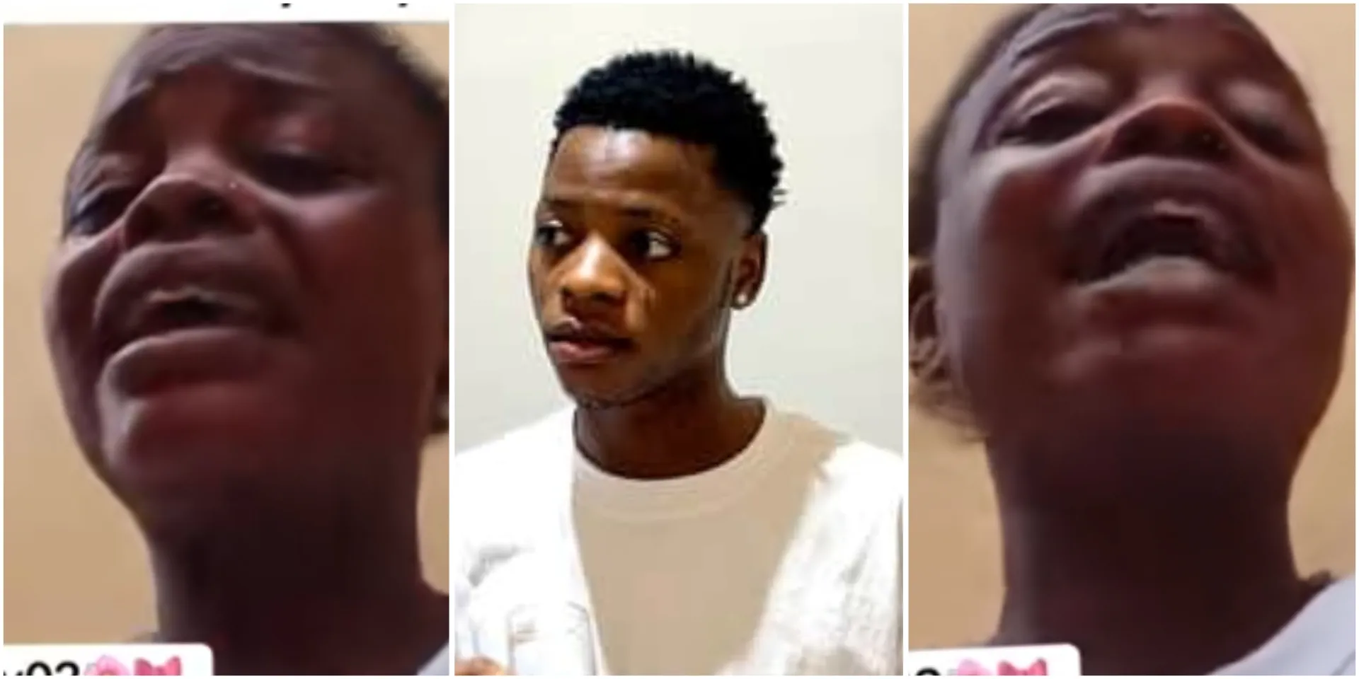 “Person wey suppose dey mourn” – Netizens drag Destiny Boy’s mom over recent comment about alleged audio of her cursing late son (Video)