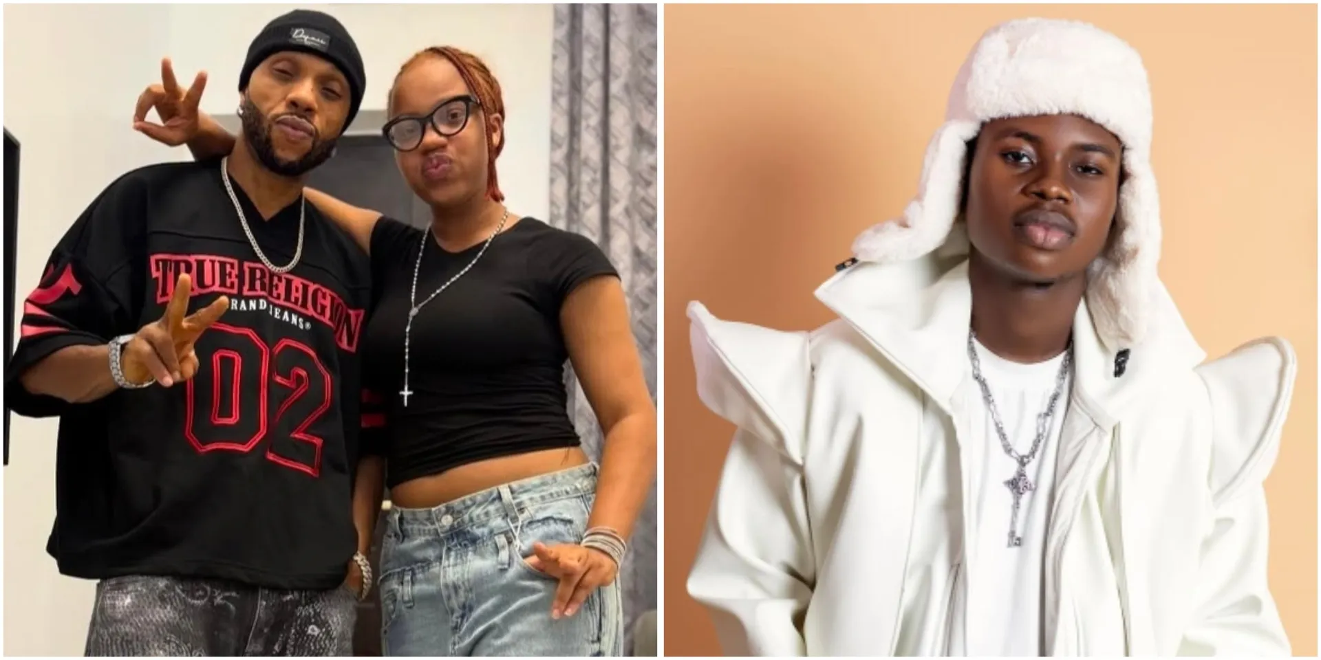 Charles Okocha’s unexpected reaction after Peller asked to take his daughter on date sparks buzz (Video)