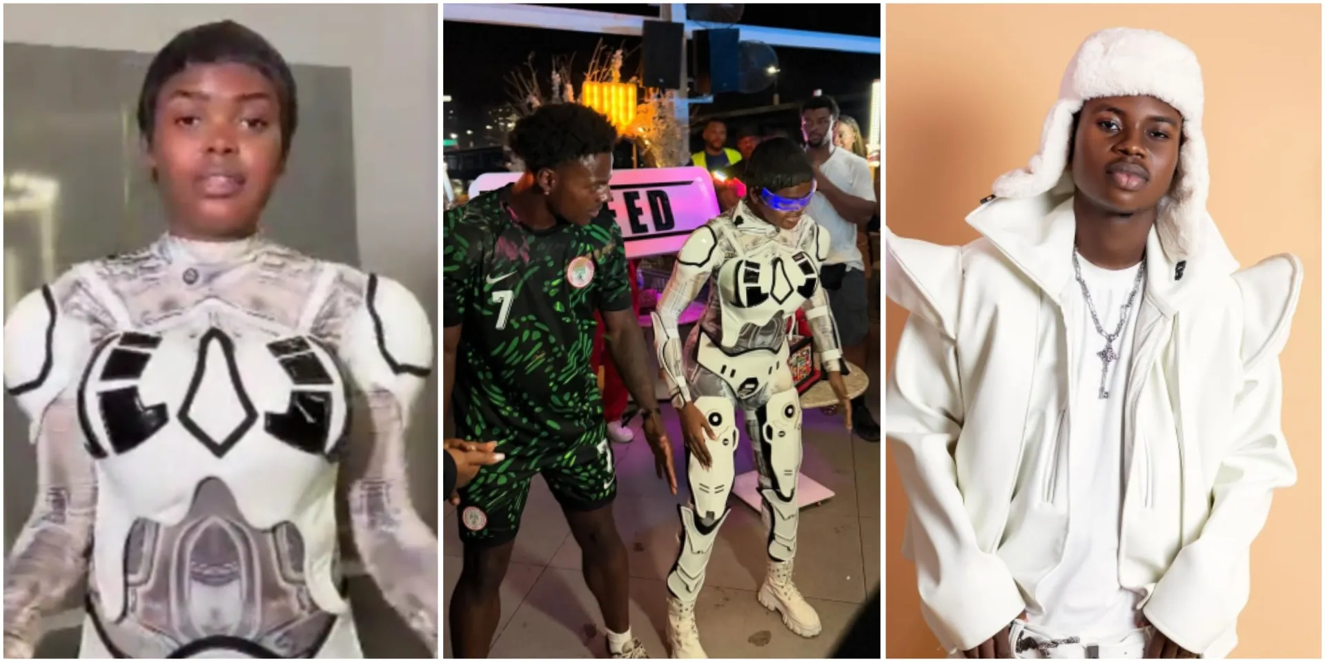 “She get grace pass” – Jarvis shares one thing IShowSpeed did immediately he saw her, speaks about Peller’s snub