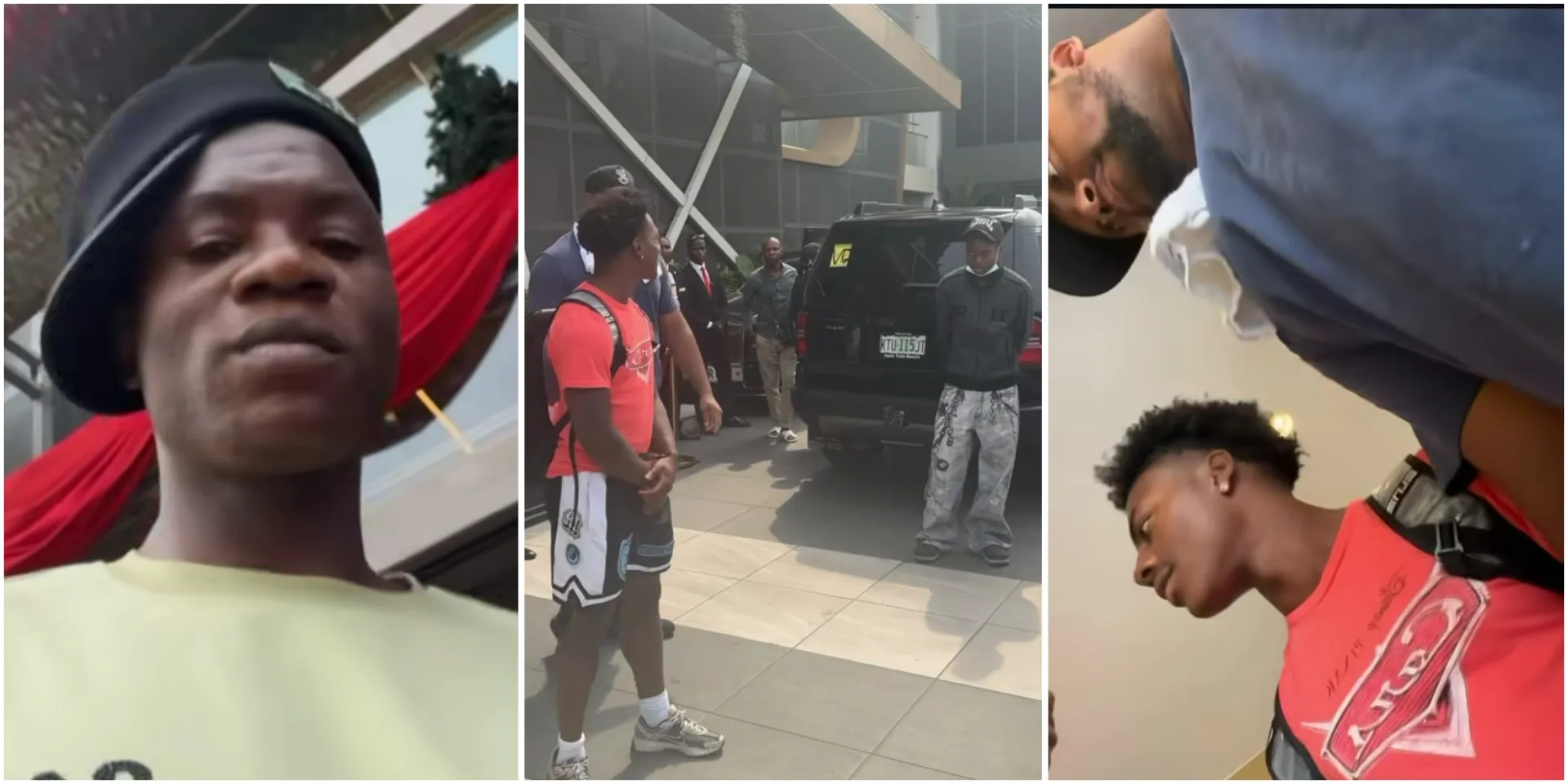 “This is becoming serious” – IShowSpeed’s reaction after OGB Recent begged him to at least allow Peller take photos with him wows many (Video)