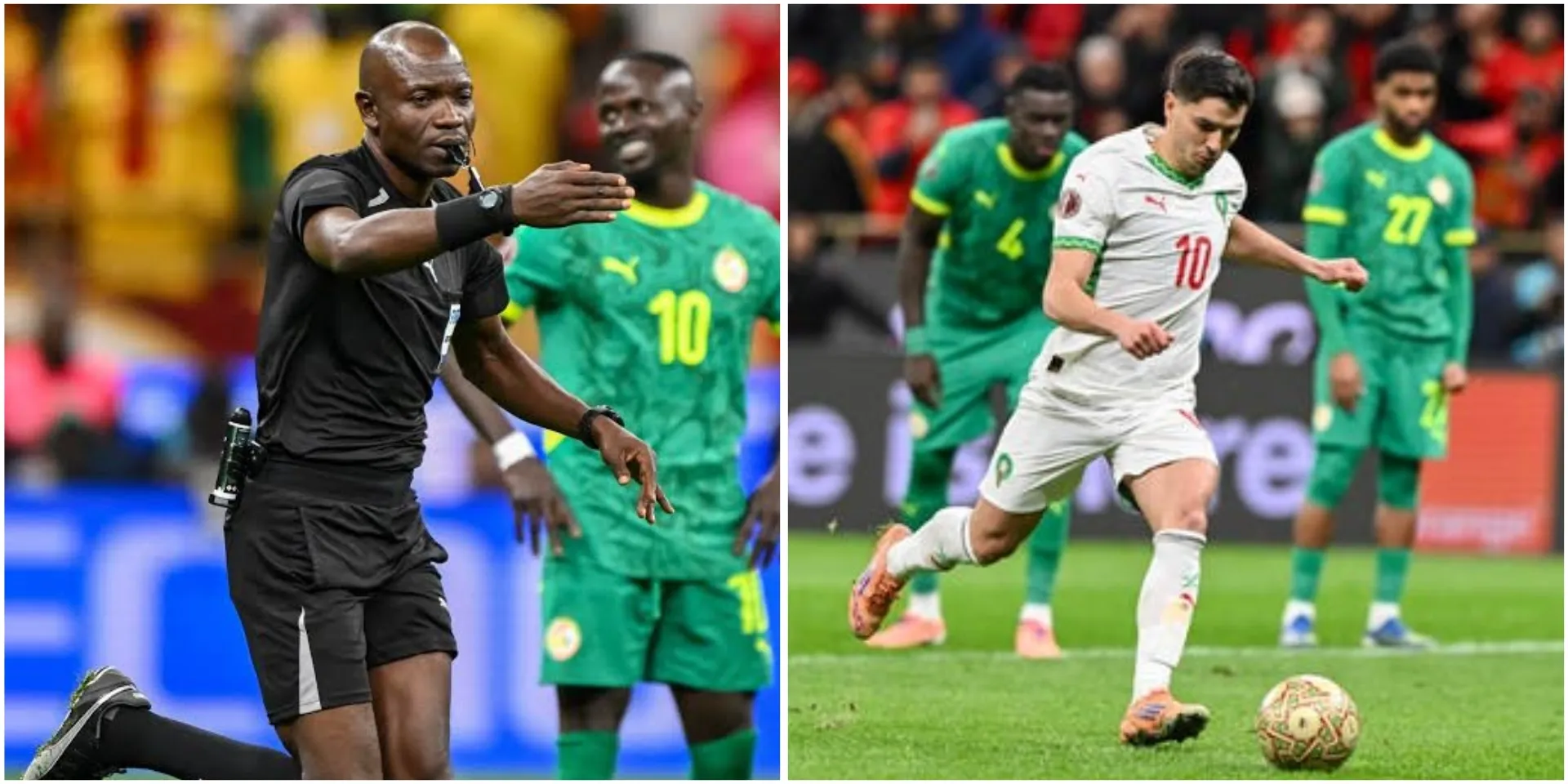 #AFCON: VAR recording reportedly exposes what referee said before Morocco’s Brahim Diaz missed penalty against Senegal