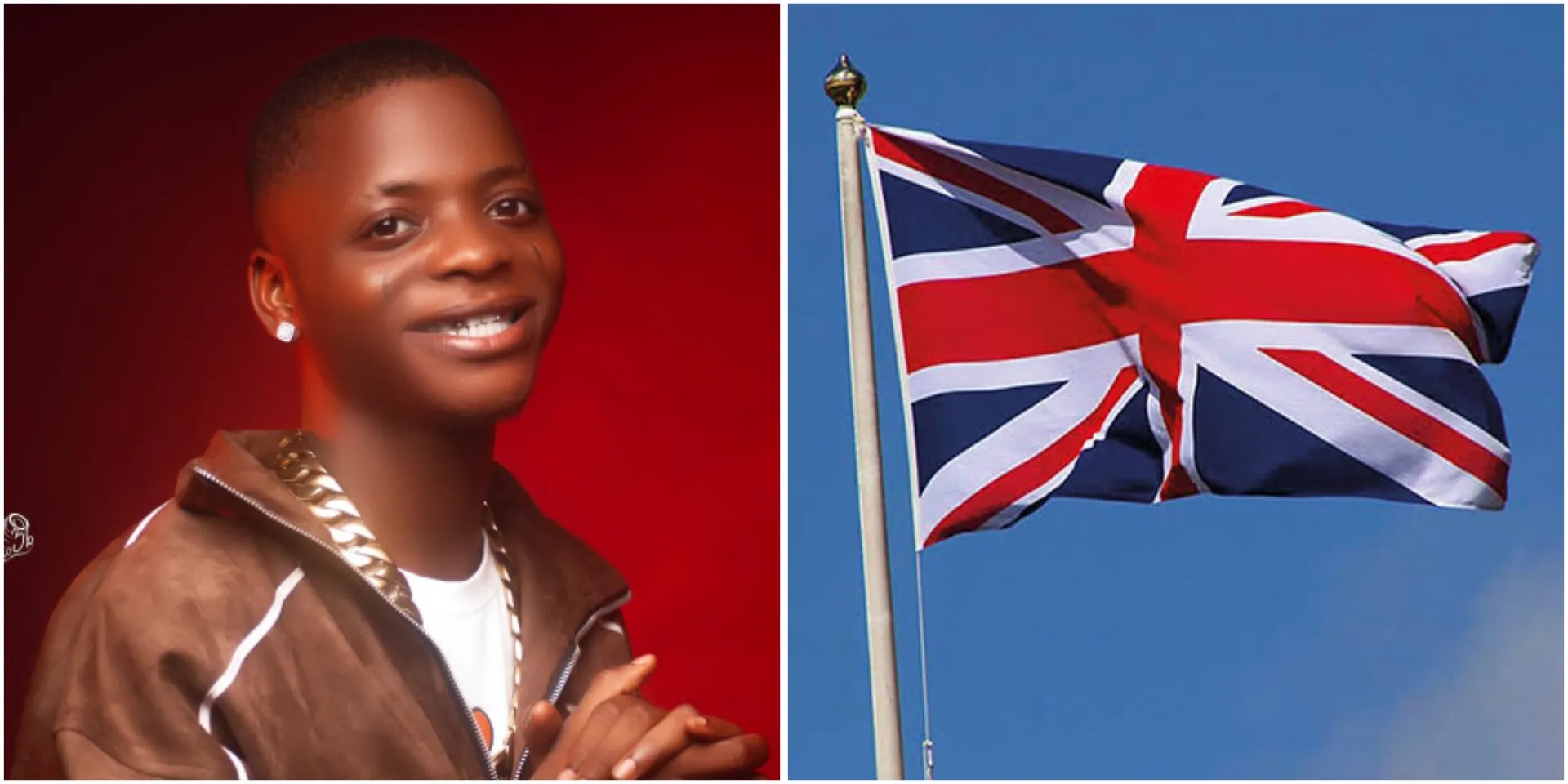 “Imagine, now that he’s gone” – More tears as Destiny Boy gets exciting news from UK embassy following demise (Video)