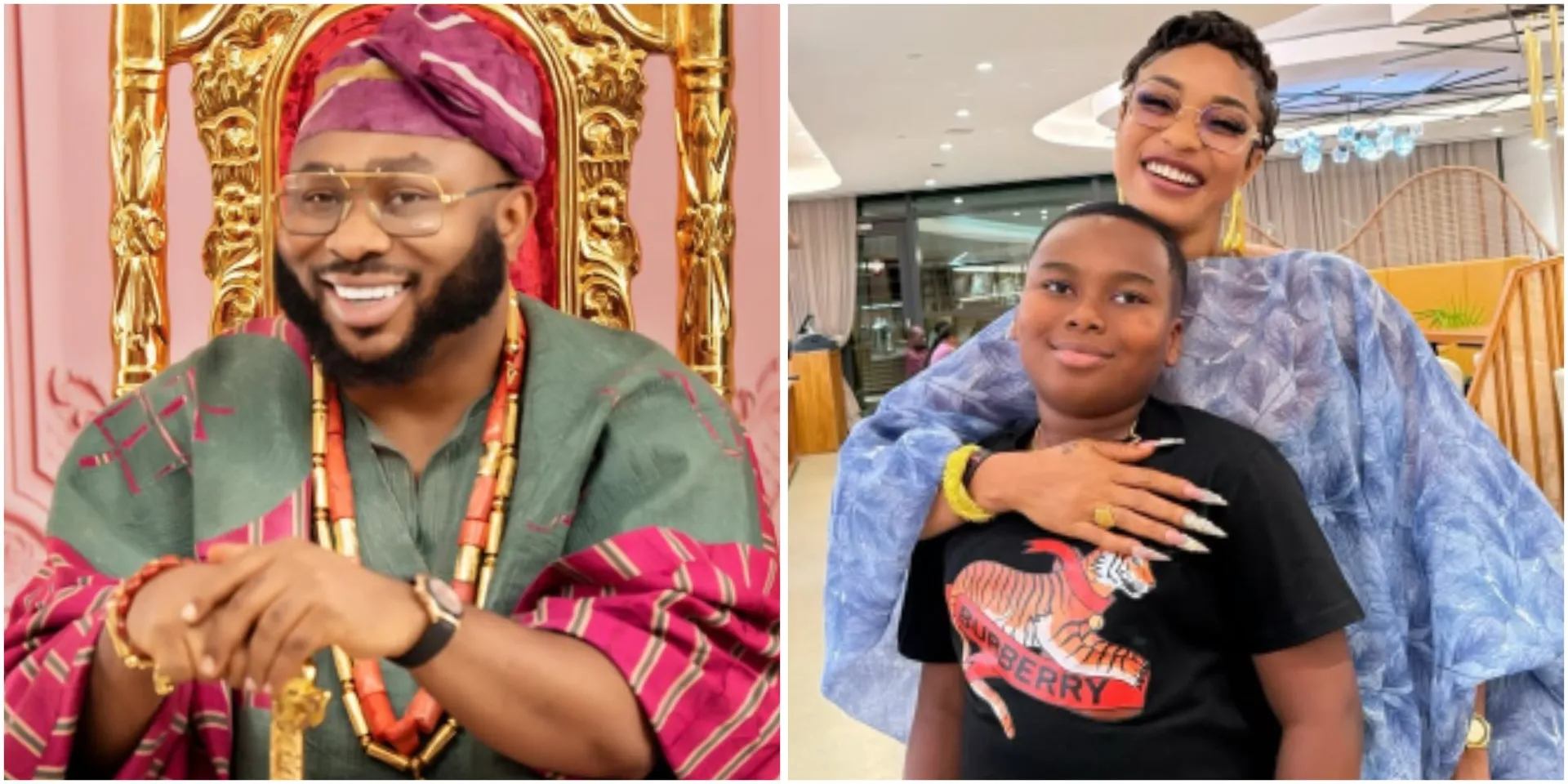 “So who was wrong or right?”: Olakunle Churchill finally breaks silence following ex-wife, Tonto Dikeh’s reconciliation post