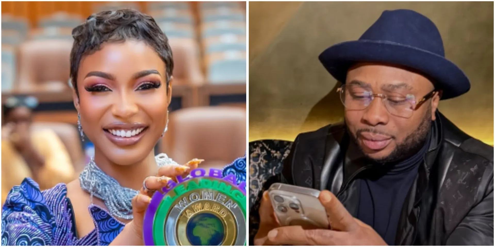 “So it’s true”: Tonto Dikeh’s recent comment on ex-husband, Churchill’s post following reconciliation announcement interests many