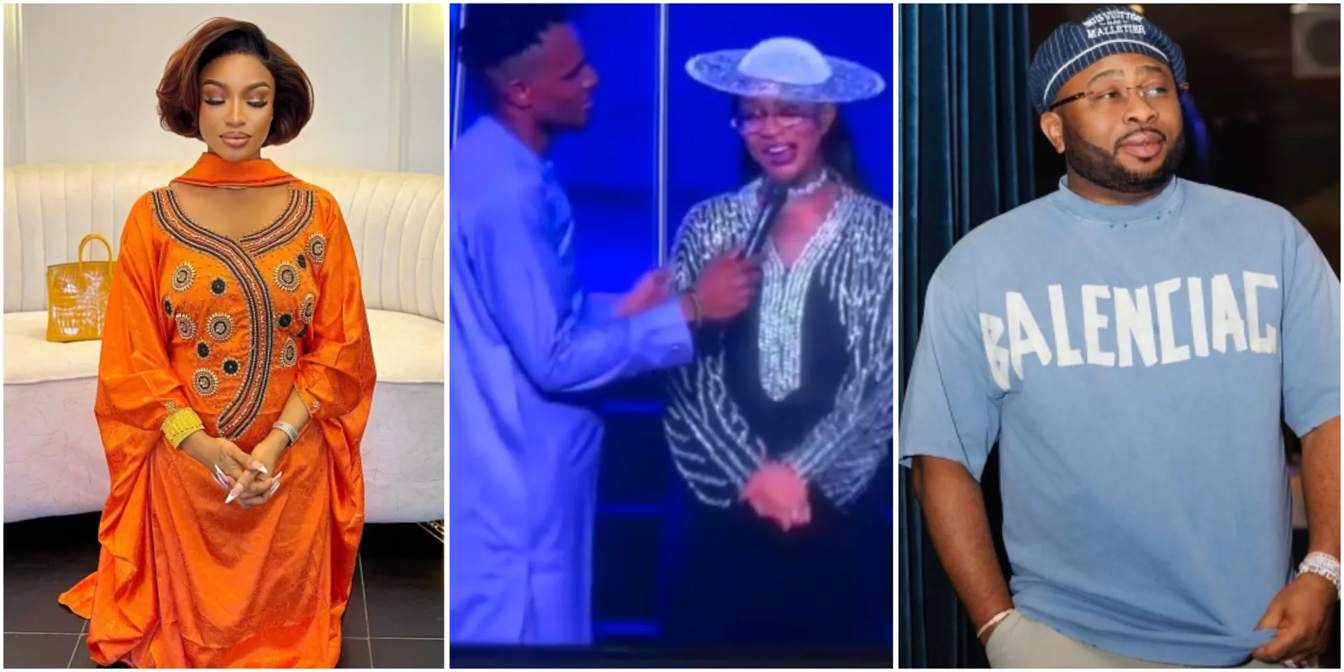 Tonto Dikeh tearfully testifies, reveals miraculously thing that happened after her son dropped prayer request at Pastor Jerry Eze’s church (Video)