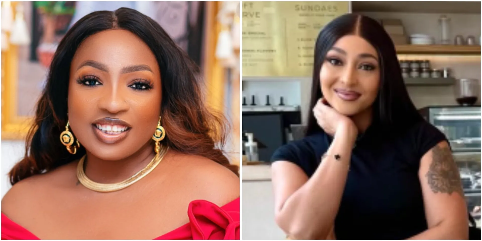 “Nah why your own don happen” – Anita Joseph dragged over comment on Rosy Meurer’s post amid Churchill & Tonto’s reconciliation, she reacts