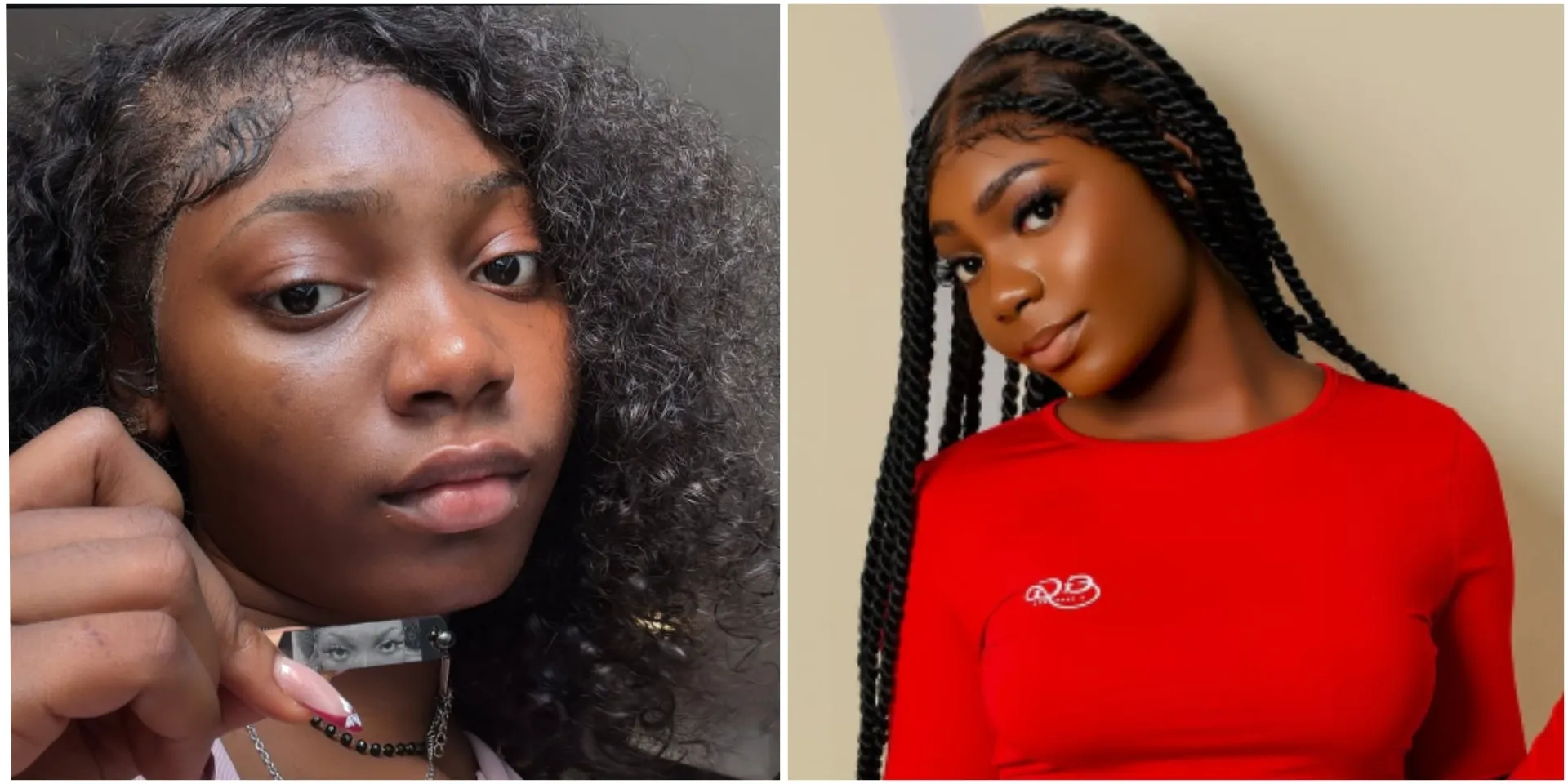 TikTok star, Ivana cries out as she finally speaks on alleged leaked bedroom video in circulation