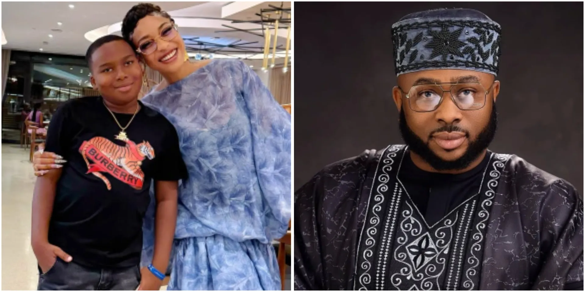 Tonto Dikeh shares one thing her son, King Andre did that caused her unexpected reconciliation with ex-husband, Churchill