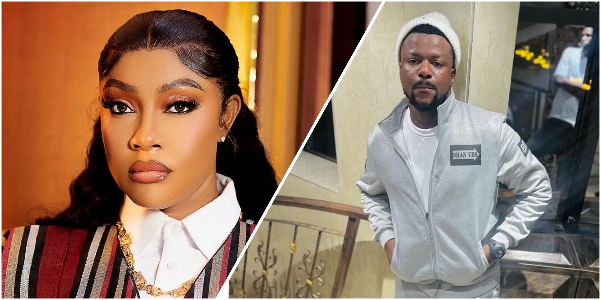 “How do you sleep at night?” – Stanley Ontop calls out actor over alleged arrest and remand of Angela Okorie in prison