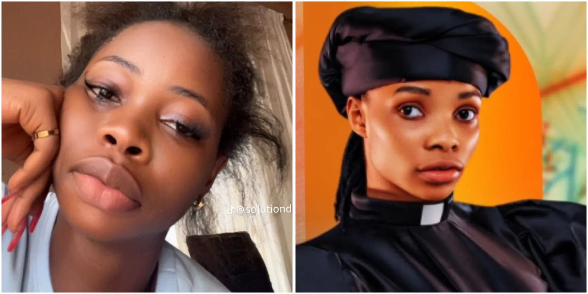 “I never recover” – Former usher at Prophetess Sommy’s church shares rare video showing why she quit duty (Video)