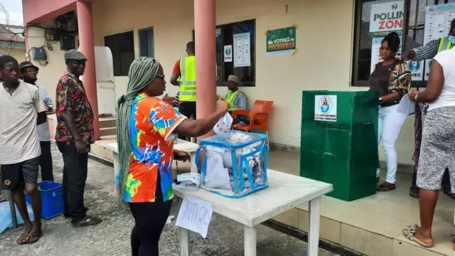 INEC announces winner of bye- election in Rivers state