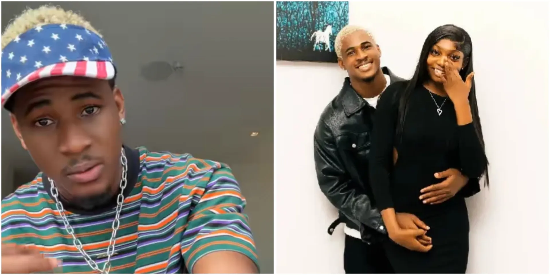 Drama as Ivana’s boyfriend shares disturbing update amid alleged bedroom clip saga (Video)