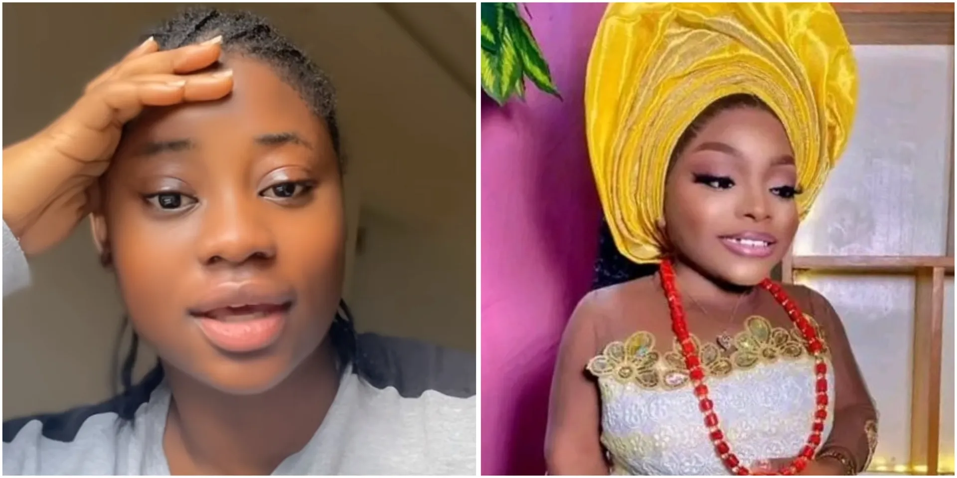“I knew she might not survive it”: Lady mentions 2 alleged causes of Aunty Ajara’s death, netizens react (Video)