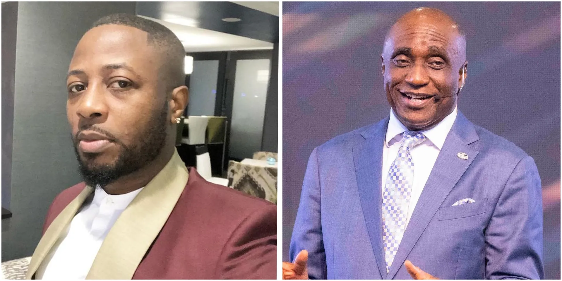 Tunde Ednut stirs reactions as he speaks on what he spotted on Pastor David Ibiyeomie’s hand in different photos