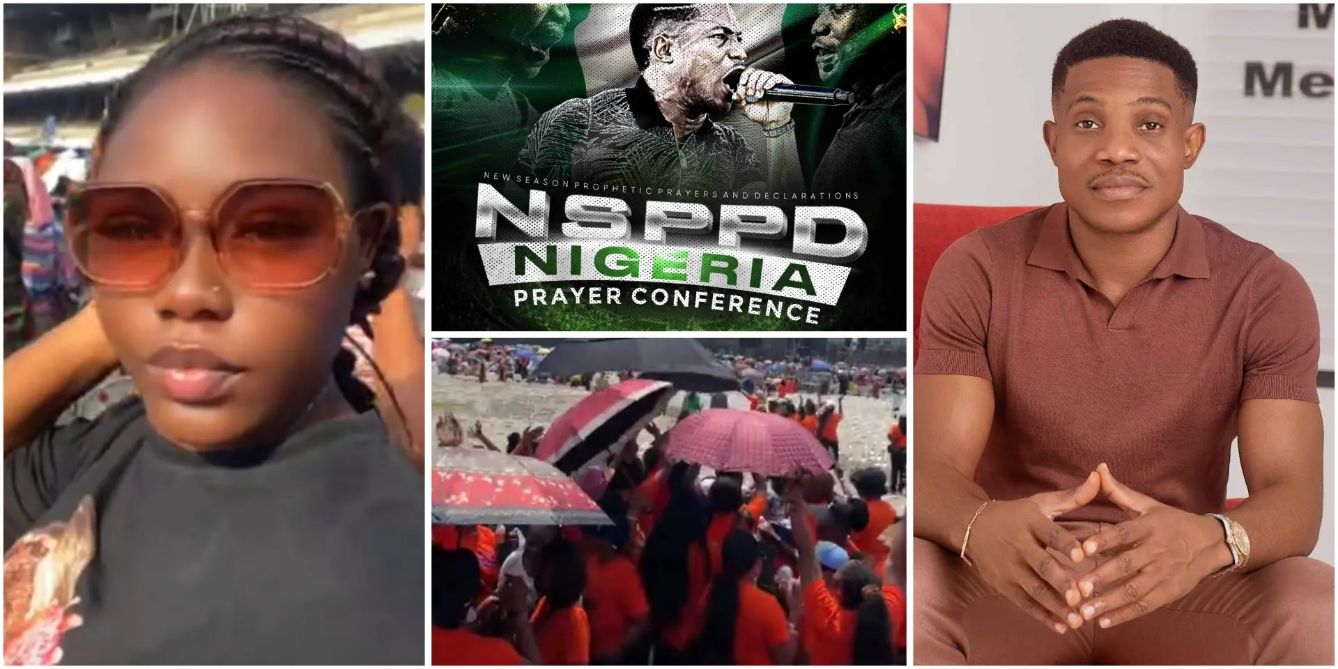 Lady who volunteered for NSPPD Prayer conference shares what Pastor Jerry Eze did when he visited event venue ahead of preparations (Video)