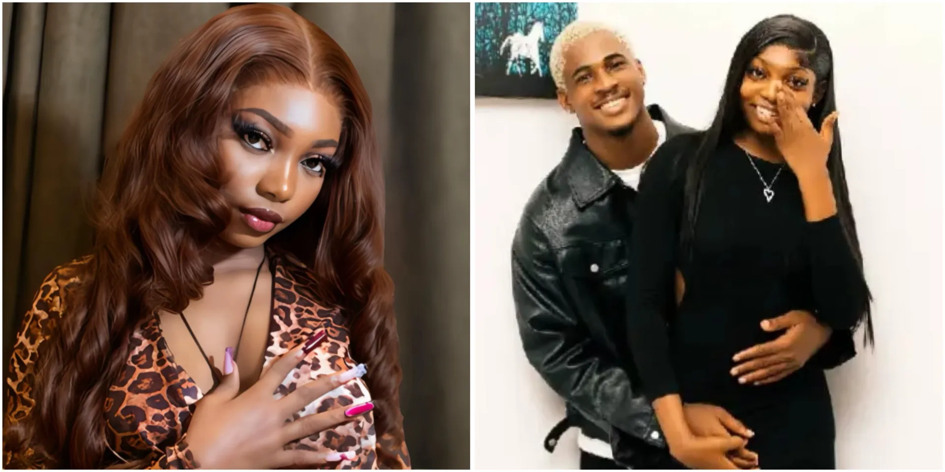 “So it’s true?”: Ivana breaks silence amid reports of breakup with boyfriend following alleged bedroom clip saga (Video)