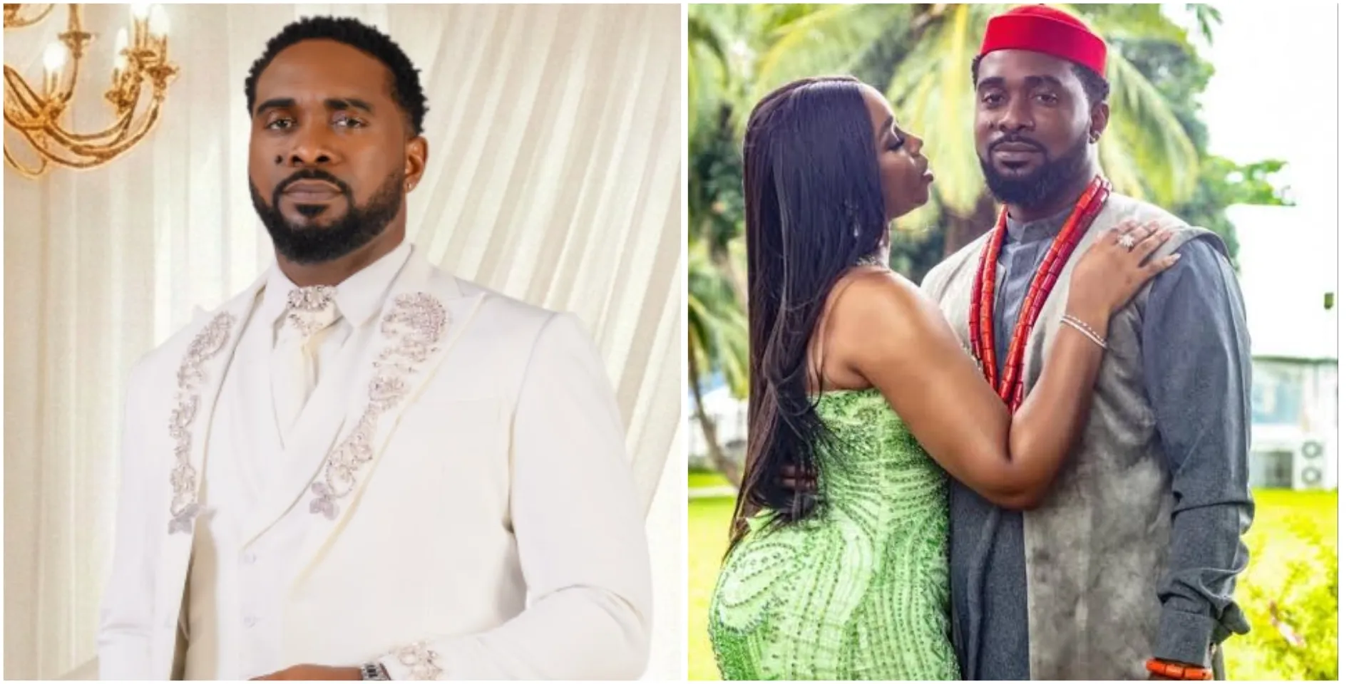Uzor Arukwe breaks silence about Bambam amid rumoured issues with Teddy A
