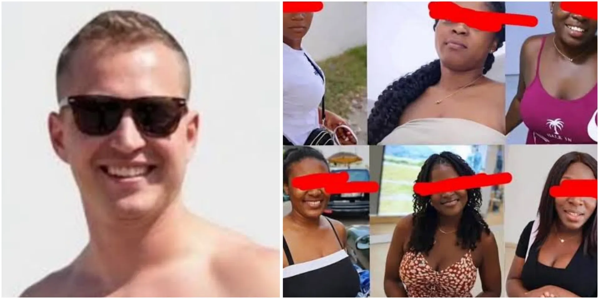 “Things are really happening”: Russian man secretly records meetings with Ghanaian women, posts them online