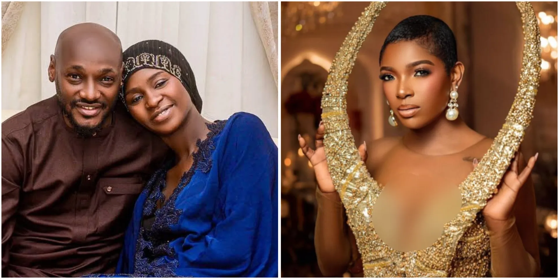 “E don turn competition?”: Natasha breaks silence on 2baba’s lavish Valentine’s surprise following ex-wife Annie’s post
