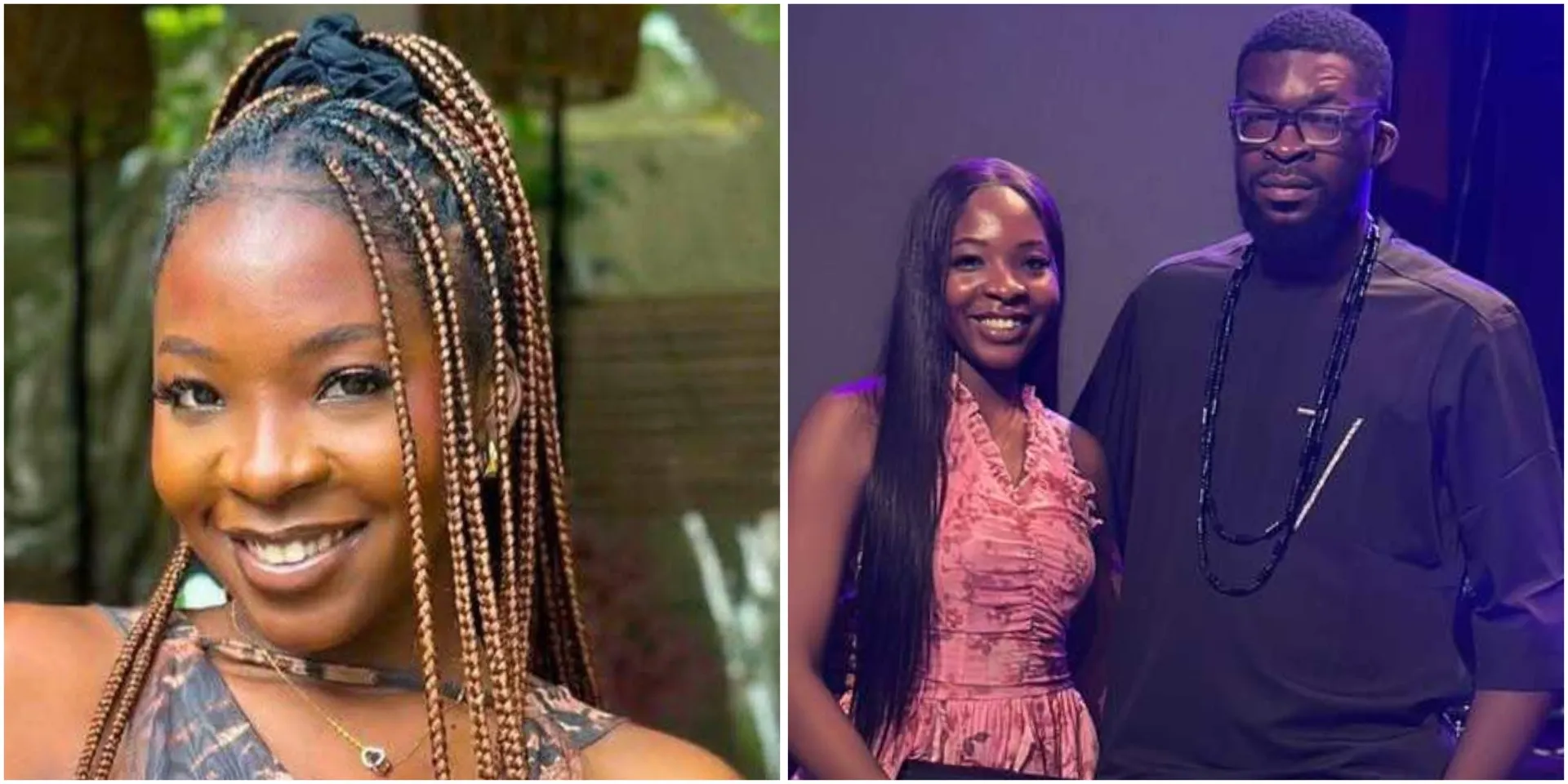 “Only sibling”: Netizen share observation about late Ifunanya’s brother, Kingsley during her burial mass