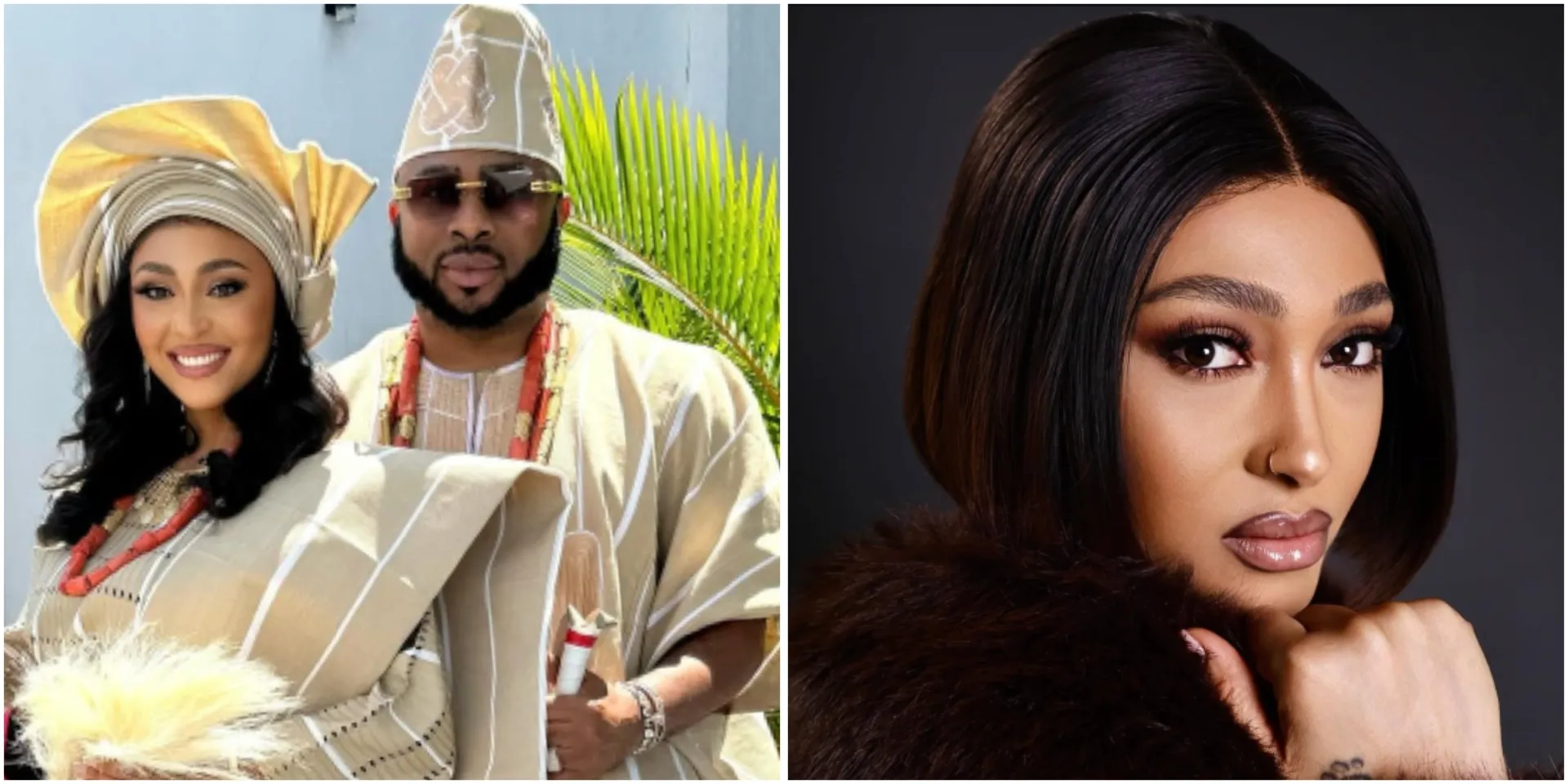 Olakunle Churchill breaks silence amid rumours of marital issues with Rosy Meurer