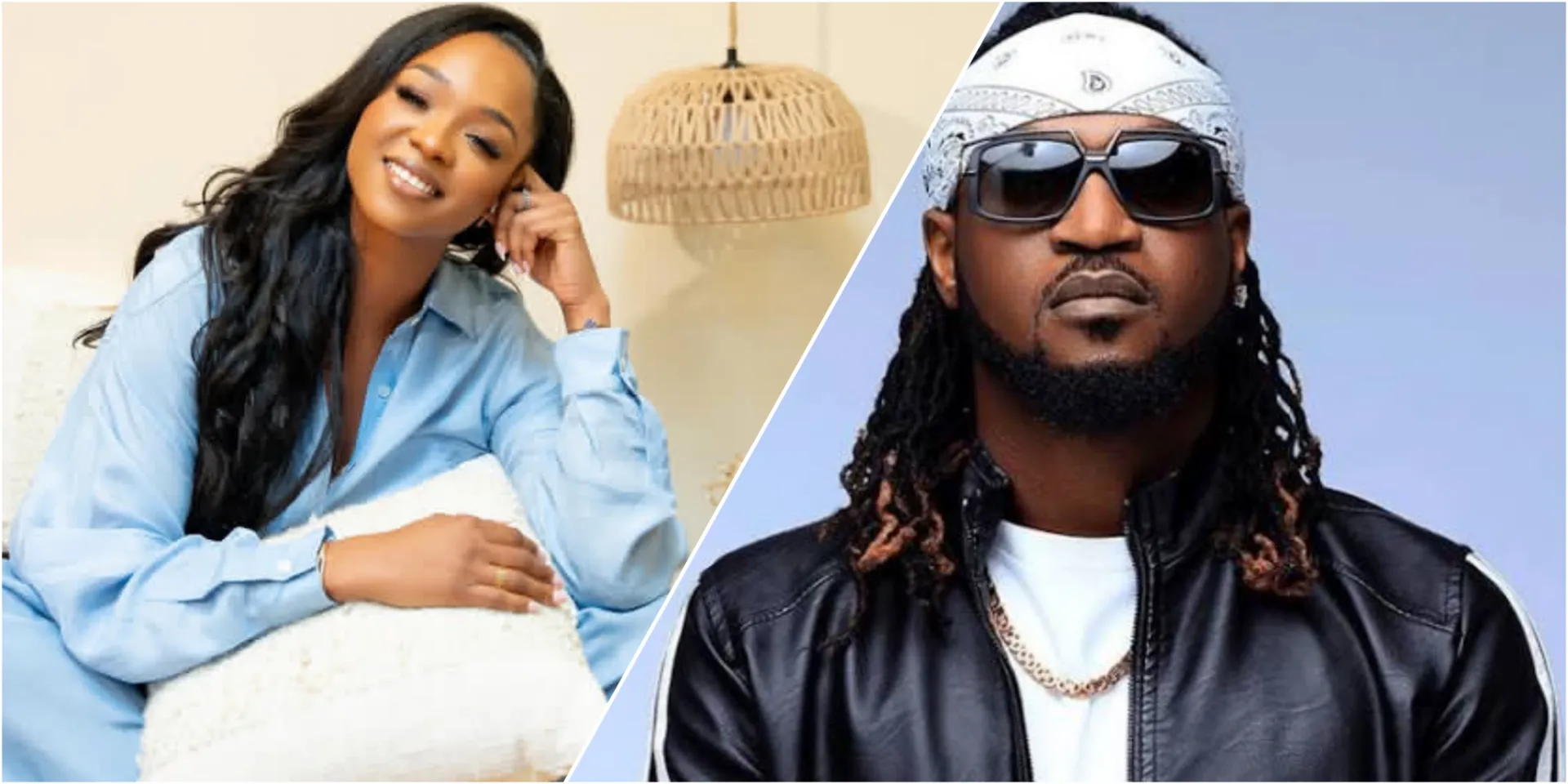 Paul Okoye’s ex-wife, Anita grabs attention as she appreciates singer in unexpected post