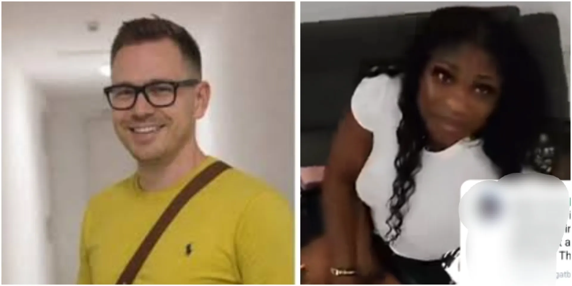 “This thing vex me”: Russian man films encounter with Nigerian lady, her quick reaction triggers buzz (Video)