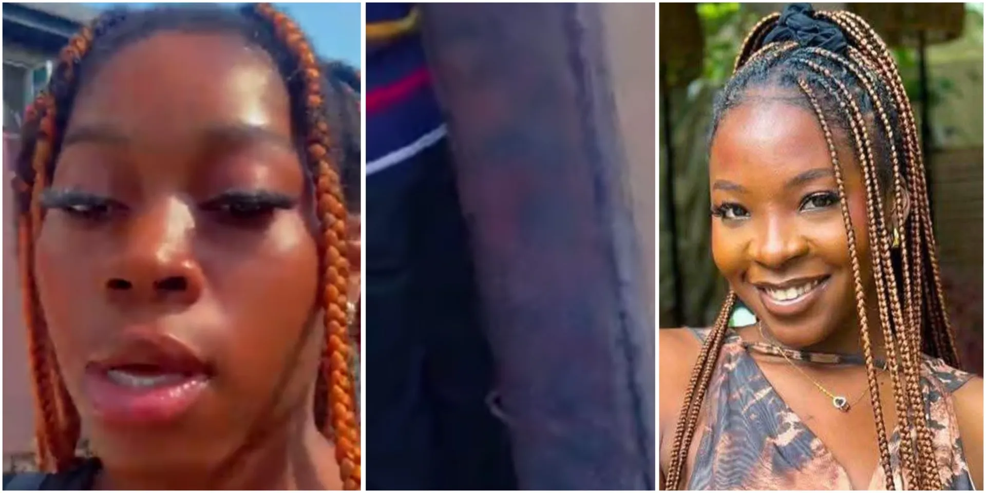 Lady who visited late Ifunanya’s parents’ house for condolence posts video of what she saw that made her heart skip