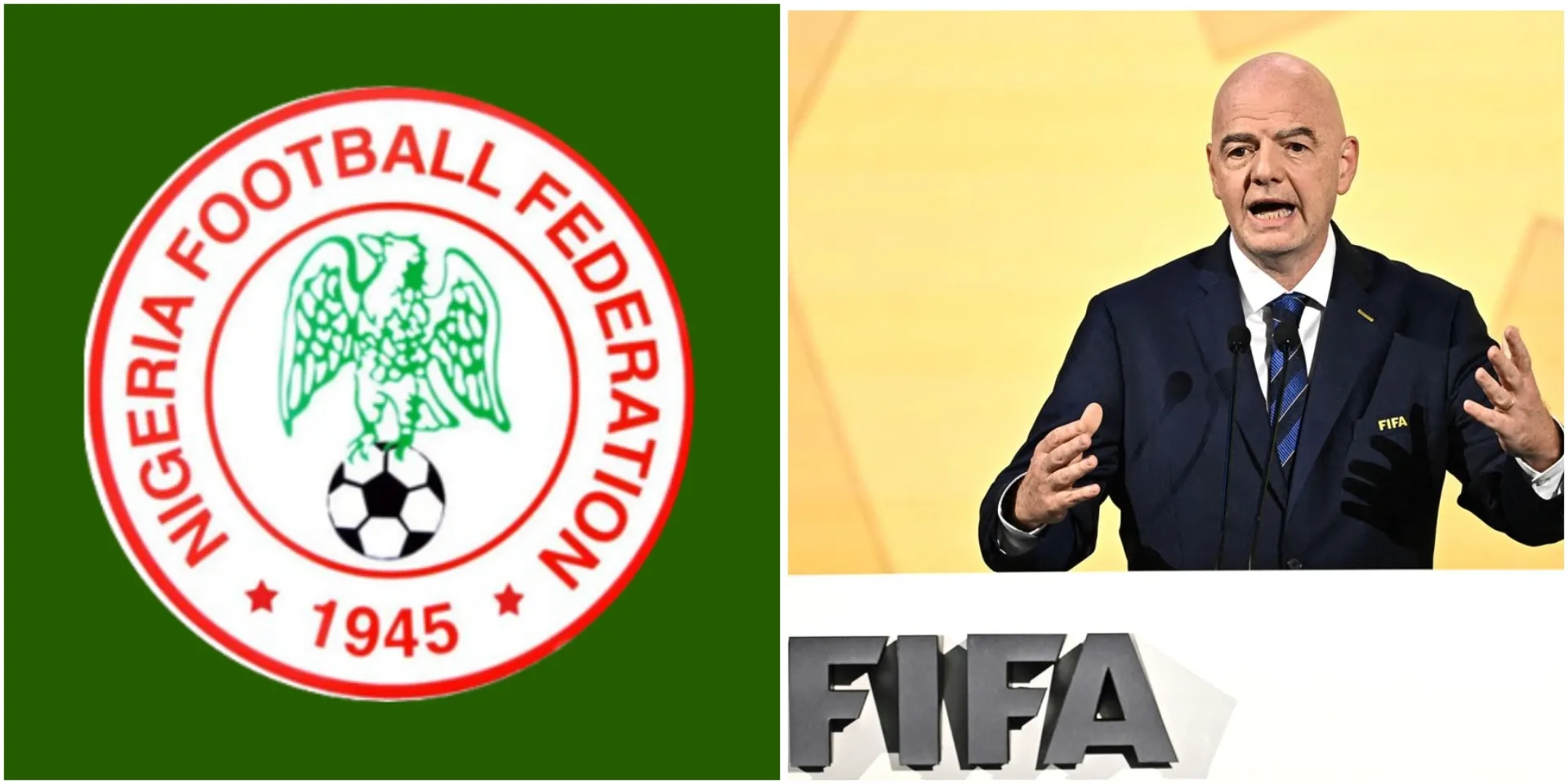NFF sends strong message amid reports about FIFA’s verdict on Nigeria vs DR Congo’s case