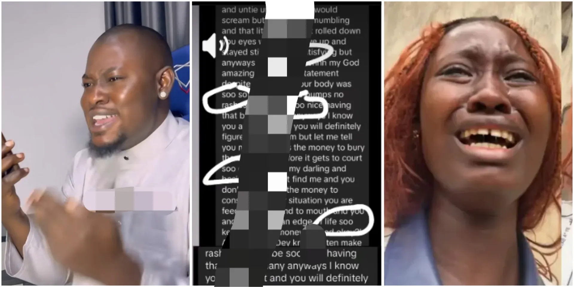 “Many things are not adding up”: Man exposes suspicious things he noticed in Mirabel’s viral assault story (Video)