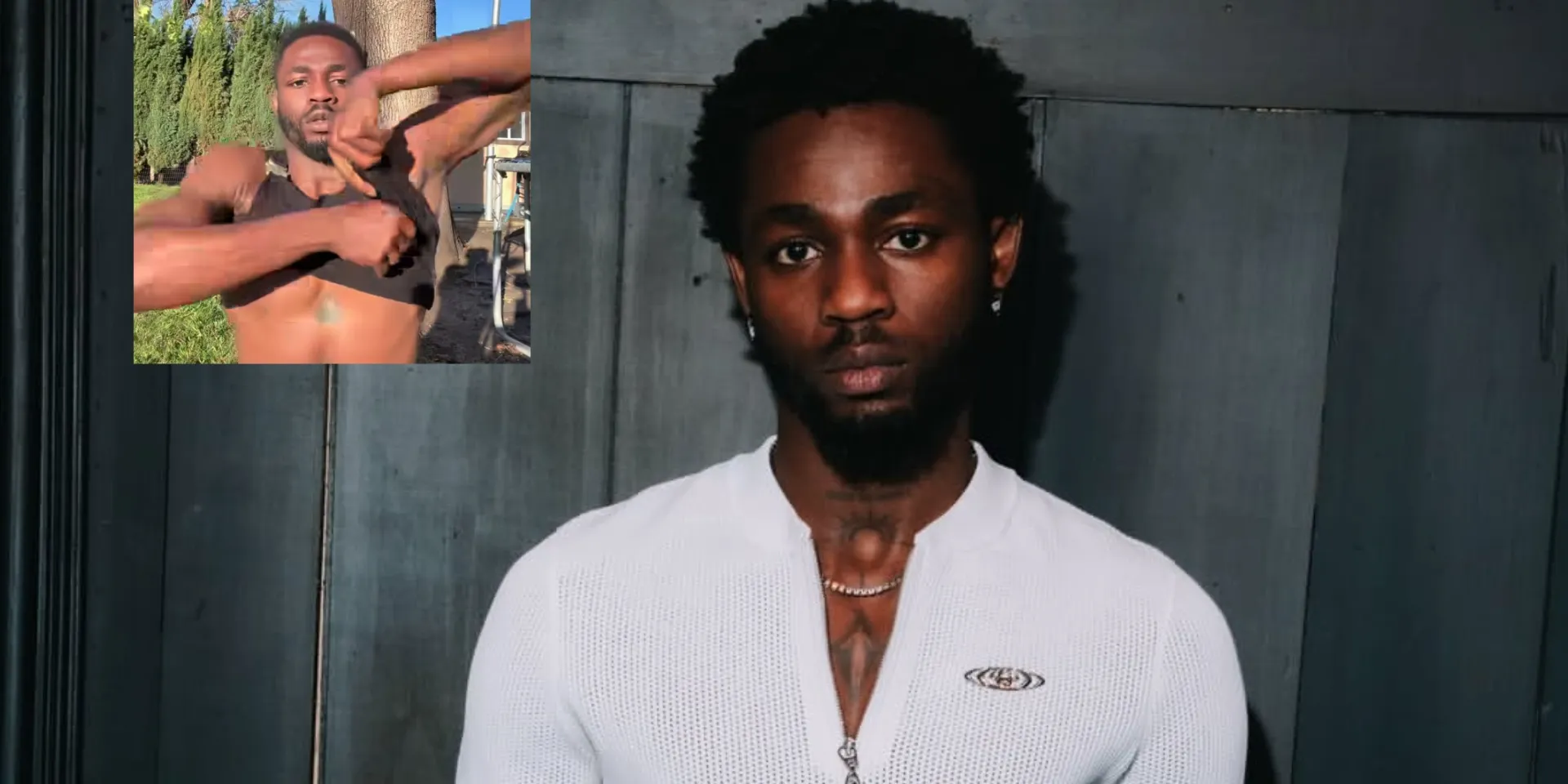 “Is he okay?”: Omah Lay stirs panic as he posts strange video of himself engaging in unexpected act (Watch)