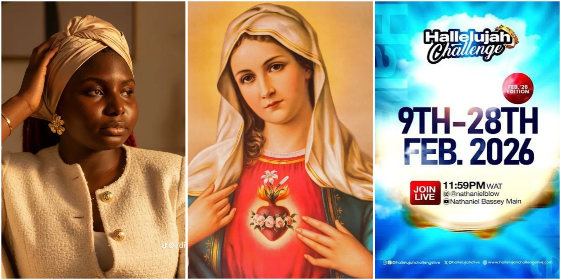 “I never knew this”: Lady shares reason Catholics can no longer continue with Hallelujah Challenge henceforth (Video)