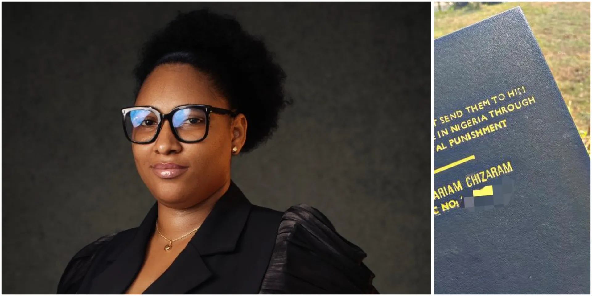 University of Ibadan law graduate goes viral because of her interesting project topic