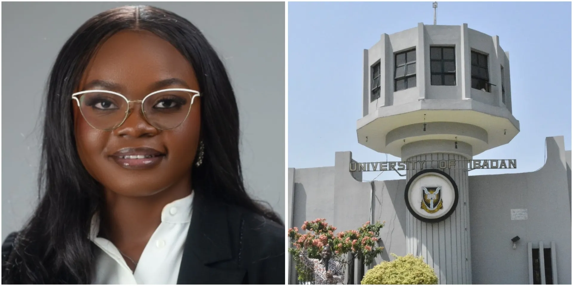 Law student whose US visa was denied twice 7 years ago graduates from University of Ibadan in flying colours