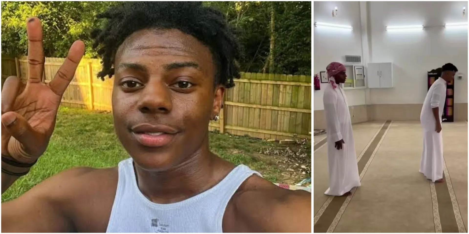 Viral video of US streamer, IShowSpeed in mosque ignites debates