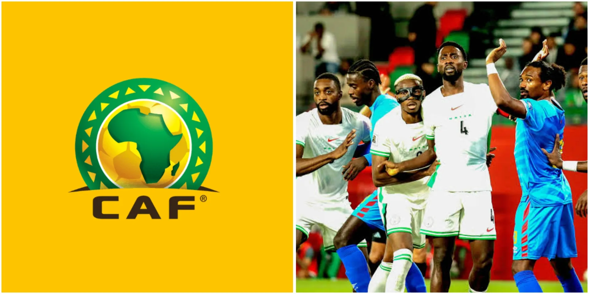 2026 World Cup hopes for Nigeria raised as DR Congo’s top official in CAF faces intense pressure