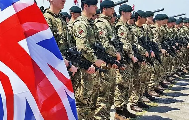 UK-military