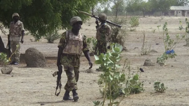 Nigerian-troops